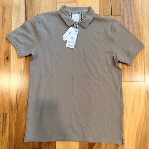 Denim & Flower Men’s Polo Shirt M – NWT